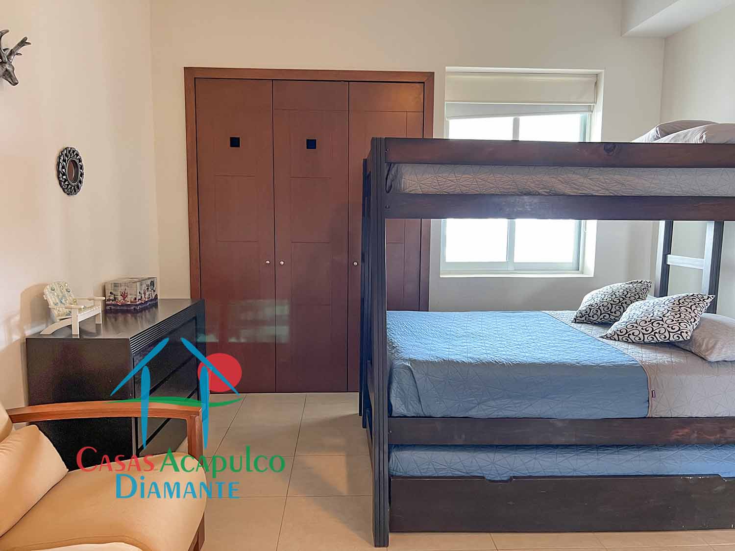 Mayan Lakes View 1 602 - Recámara tres 2